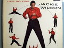 JACKIE WILSON HE'S SO FINE 1stALBUM ORIG LP BLACK LABEL