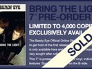 Beady Eye Debut Single 7 Inch. Bring The Light. Liam