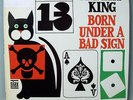 ALBERT KING BORN UNDER BAD SIGN NM MONO WHITE PROMO LP