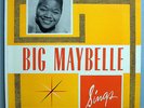 BIG MAYBELLE SINGS ULTRA-RARE ORIG '58 SAVOY PROMO LP