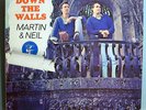 FRED NEIL/VINCE MARTIN TEAR DOWN WALLS MINT '64 MONO LP