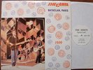 THE CURE - BATACLAN PARIS LIVE LP 1979 NM RARE.
