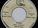 1976 Barry York & Dirty Harry Rare Roots Horns Dub 7