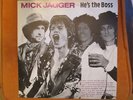 ROLLING STONES LP „Mick Jagger He`s the Boss” Vinyl