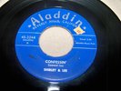 SHIRLEY & LEE - ALADDIN LABEL - 1954- CONFESSIN'