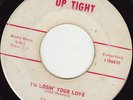 NORTHERN SOUL 45 RPM - THE INTENTIONS on UPTIGHT