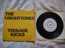 THE UNDERTONES TEENAGE KICKS ORIGINAL RARE SINGLE.