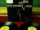 Orig LOU REED - METAL MACHINE  VELVET DISTORTION PSYCH