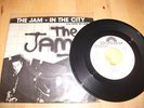 The Jam Rare White Label Promo In The City Single