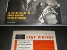 GENE VINCENT . RARE FRENCH EP . BIEM