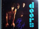 DOORS UNRELEASED PROMO PIC SLEEVE SIGNED BY MANZAREK