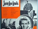 JERRY LEE LEWIS 1st ALBUM RARE ORIG'58 SUN MONO LP MINT