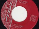 NORTHERN SOUL 45 RPM -FRANK BEVERLY & THE BUTLERS-SASSY