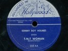 pc78-R&B-Recorded in Hwd-225-Sonny Boy Holmes-RARE