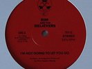 RIM & THE BELIEVERS I'm Not..NM- Modern Soul Boogie 12