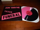 JON WAYNE TEXAS FUNERAL WHITE STRIPES DEAD WEATHER TMR