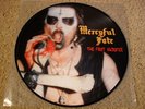 MERCYFUL FATE THE FIRST SACRIFICE LP PICTURE DISC RARE