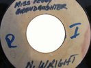 Unknown - Miss Peggy - Blank Very Rare Ska Ja Press