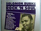 SOLOMON BURKE ROCK'N'SOUL ULTRA-RARE ORIG'65 STEREO LP