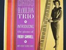 THE CHICO HAMILTON TRIO Pacific Jazz FROM 1958 DG RARE