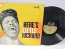 HERE'S LITTLE RICHARD SPECIALTY LP BLACK GOLD