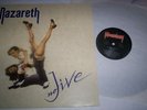 NAZARETH - NO JIVE - RARE MAUSOLEUM LABEL - GERMANY
