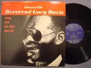 REVEREND GARY DAVIS Say No PRESTIGE BLUESVILLE Lp BLUES