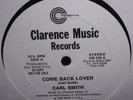 Carl Smith 'Come Back Lover' boogie funk promo 12