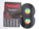 Manowar - The Triumph Of Steel DLP Slayer Metallica