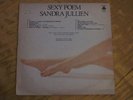Sandra jullien Sexy Poem ISRAEL press LP