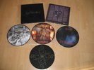 SATYRICON PIC-LP Box rar Mayhem Darkthrone Burzum Ulver