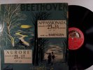 BEETHOVEN . ALINE VAN BARENTZEN .1 LP FALP 199 Dédicacé