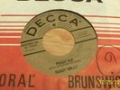 RARE CANADIAN BUDDY HOLLY 45-PEGGY SUE/BROWN EYED-HEAR