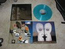 PINK FLOYD DIVISION BELL BLUE LP VINYL VERY RARE MINT