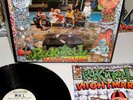RKL rock n roll nightmare LP orig NOFX punk BLACK FLAG