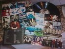LP U2 Achtung Baby (inc Inserts) Brazil - Banned Cover