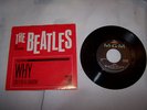 The Beatles - Why Cry For A Shadow Vinyl 45 + Sleeve
