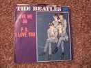 The Beatles 45 with picture sleeve. Love Me Do Tollie