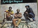 TETRACK : Let's get started GREENSLEEVES 1988  A. Pablo