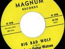 Johnny Guitar Watson : RARE Northern Soul 45 on Magnum