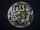 Less Than Jake Record Mat Reel big Fish nofx anti-flag