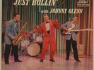 JOHNNY OLENN rockabilly LP LIBERTY “Just Rollin’ ” nice