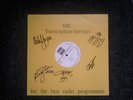 AC/DC BBC Transcriptions Live  mit original Autogrammen