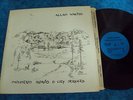 ALLAN WACHS Mountain Roads Private Folk Rock LP rare NM