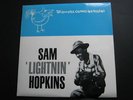 LIGHTNIN HOPKINS THE ROOSTER CROWED IN ENGLAND. LP.