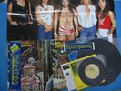 IRON MAIDEN LP Somewhere In Time +Poster Complete Japan