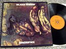 '70 CBS Gfld LP 'Sacrifice' BLACK WIDOW (1st PRESSING)