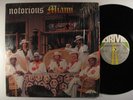 MIAMI Notorious s/t DRIVE LP funk soul SHRINK