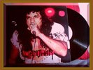 MANOWAR Secret of Steel Live Lp 84 HEAVY METAL ROCK RaR