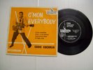 EDDIE COCHRAN C'MON EVERBODY SUMMERTIME BLUES OZ 7